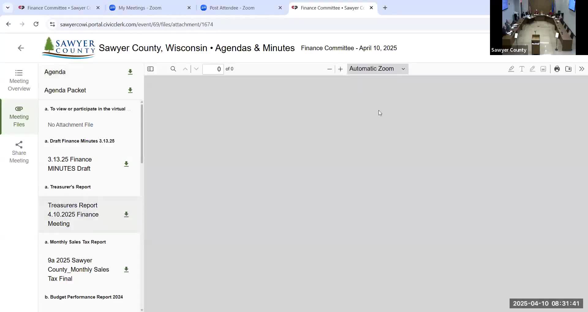 Sawyer County reports fewer tax‑delinquent parcels, assigns 2024 dental surplus to fund balance
