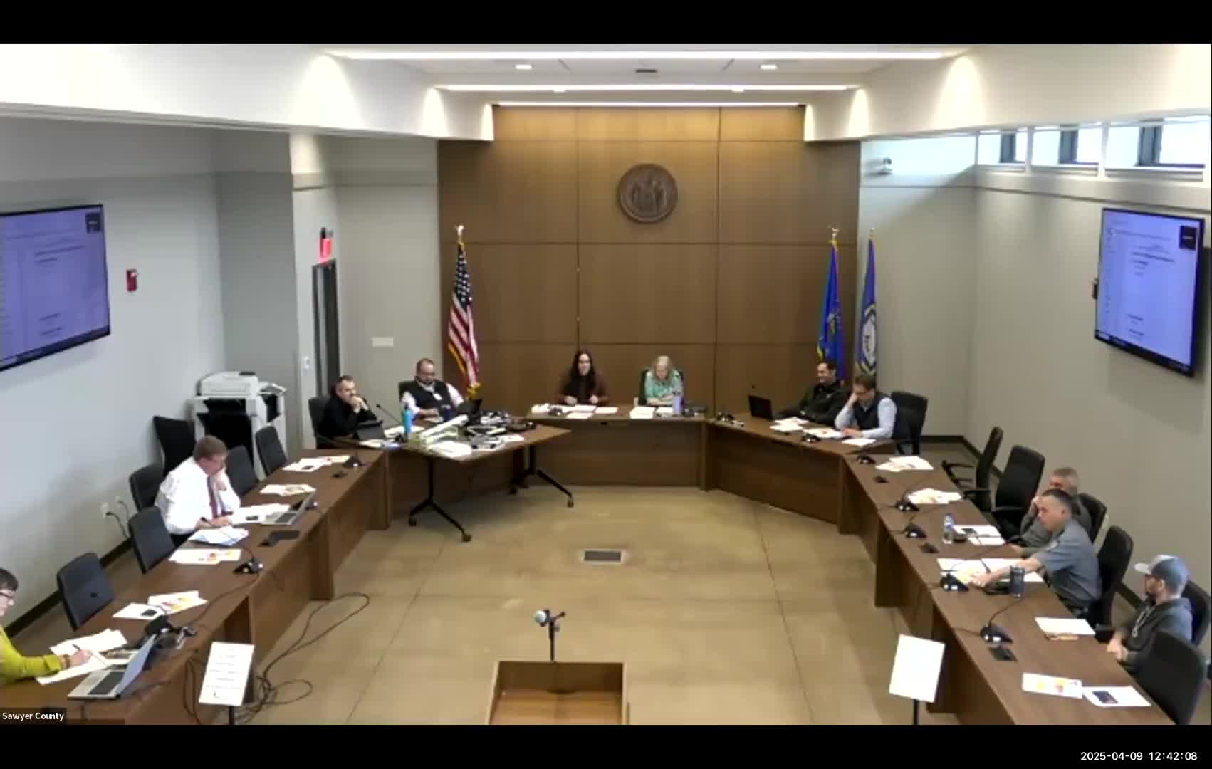 Sawyer County jail report: March average daily population 51; seasonal unemployment noted