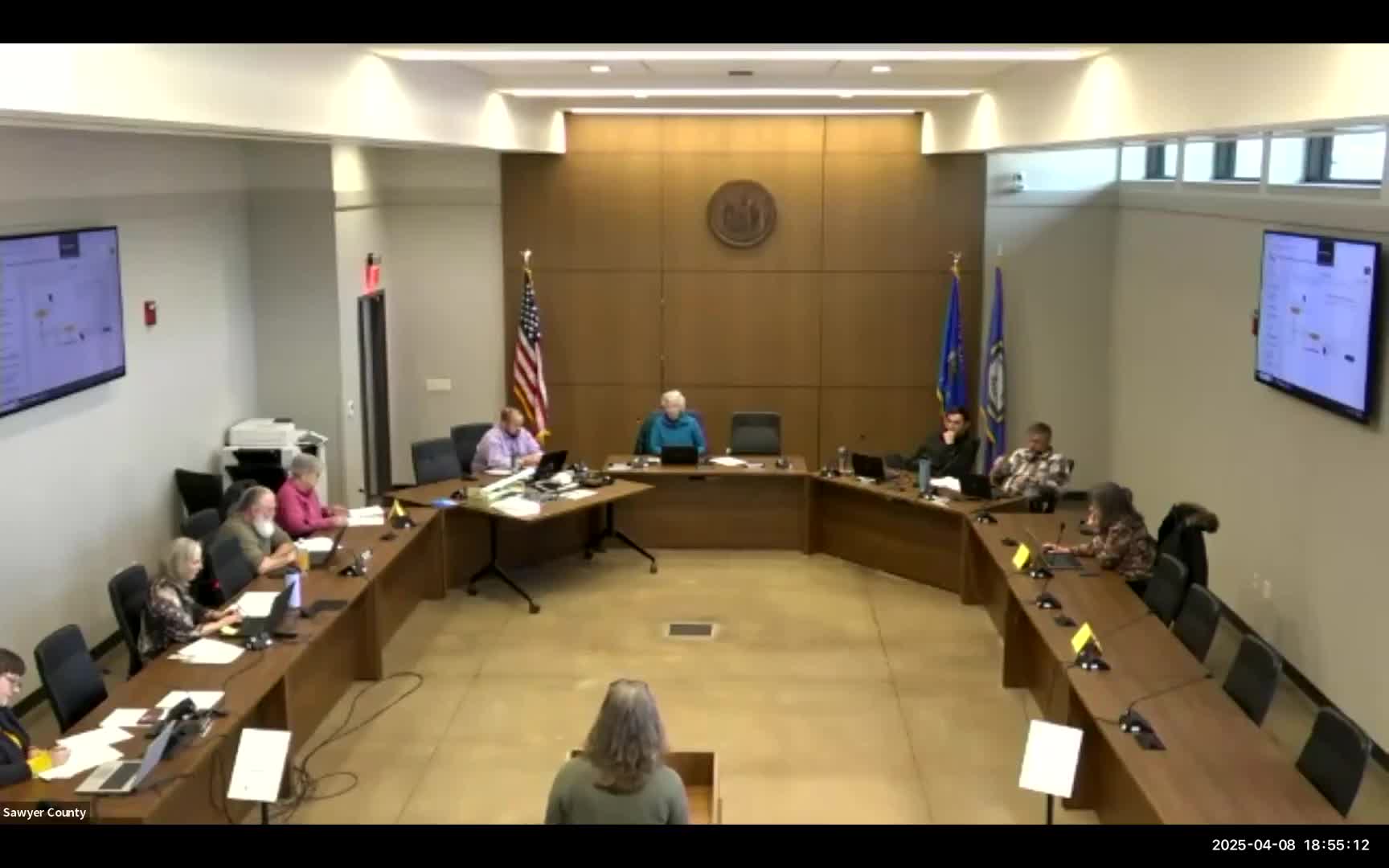 Public health staff present community health needs assessment, prioritize substance misuse and housing