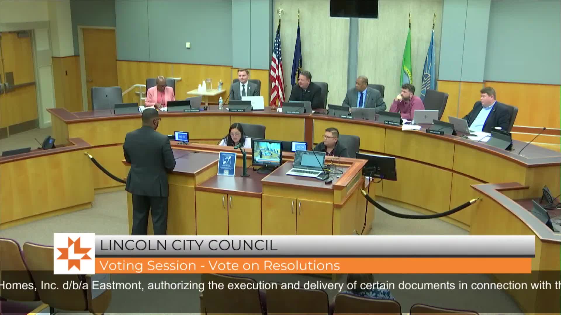 Lincoln City Council approves 2025 budget and zoning amendments for new housing developments