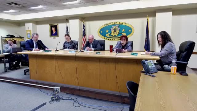Blair County commissioners approve establishment of trail authority to foster regional coordination