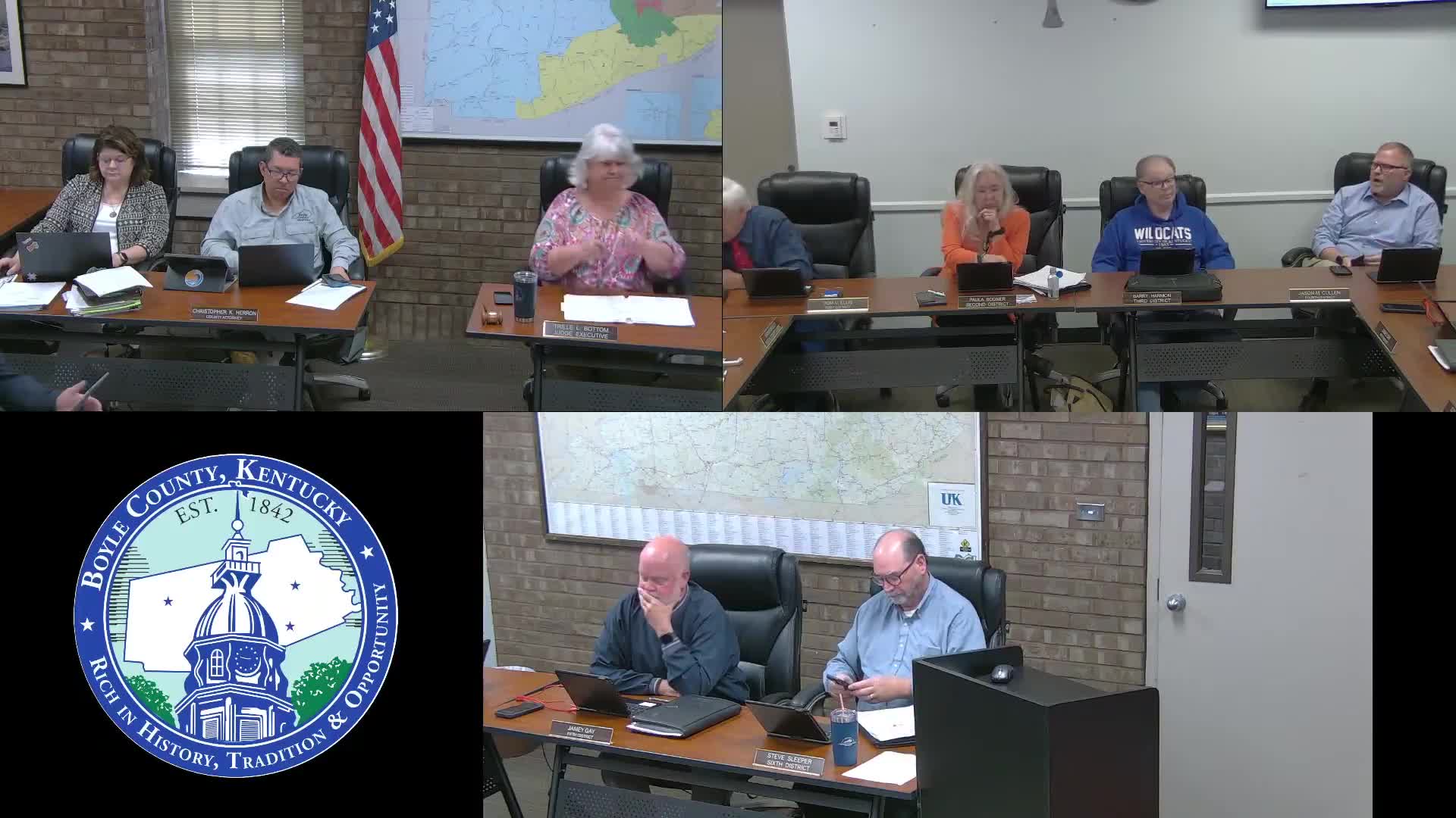 Boyle County Jail's policy procedures unanimously approved amid inmate care discussions