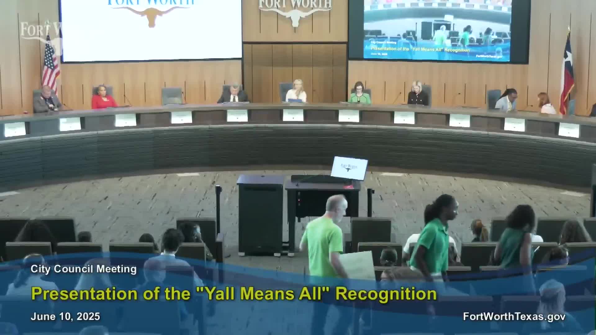 Fort Worth honors Amphibian Stage's 25th anniversary with recognition ceremony