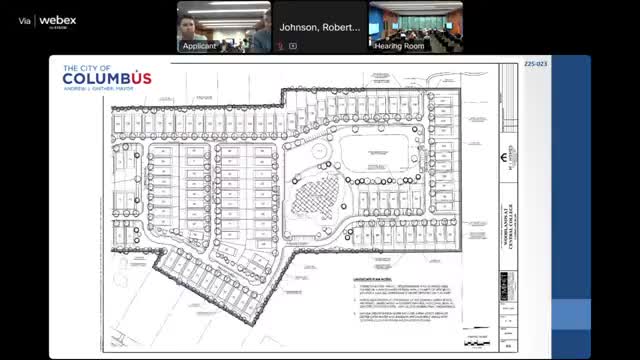 Columbus Planning Commission approves Central College Road residential development with 139 units