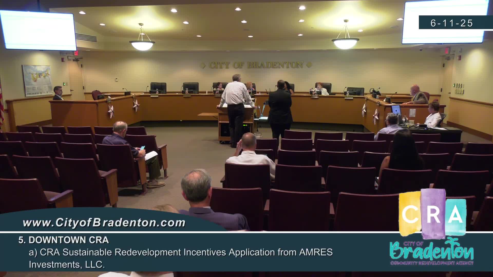 City Council discusses downtown housing mix to sustain Bradenton's growth