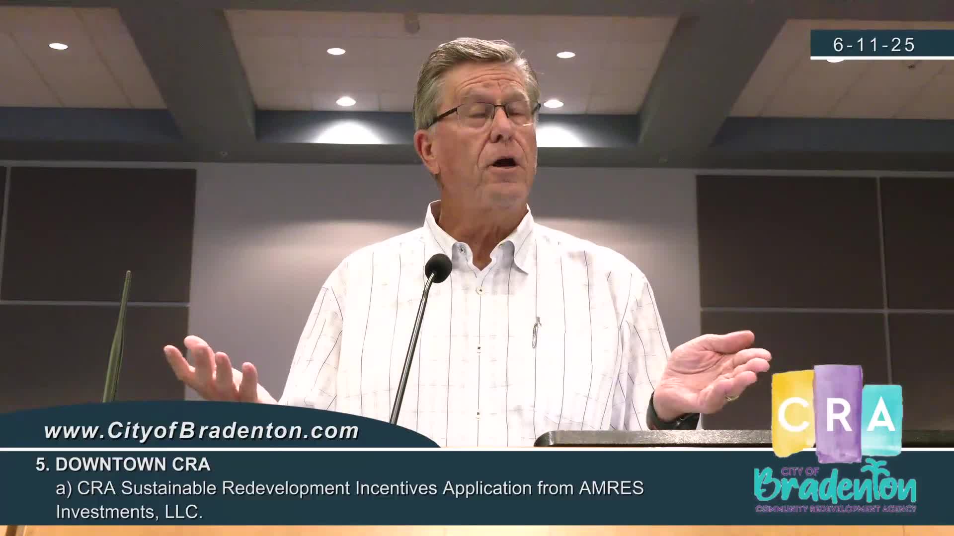Bradenton officials discuss downtown living project to attract residents and amenities