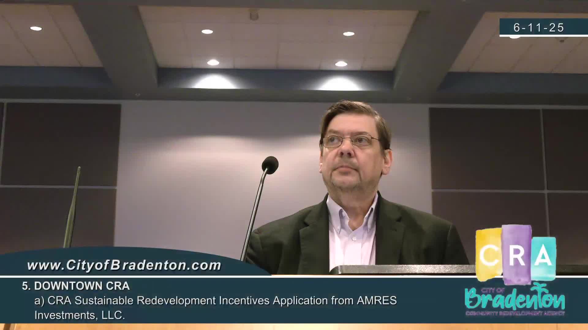 Alan Morris Group updates Manatee County on parking garage project timeline