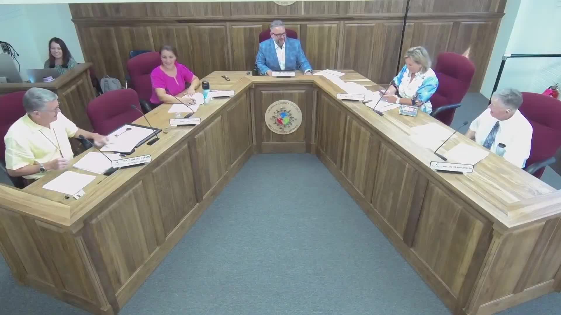 Kanawha County School Board approves new bus garages and structural repairs