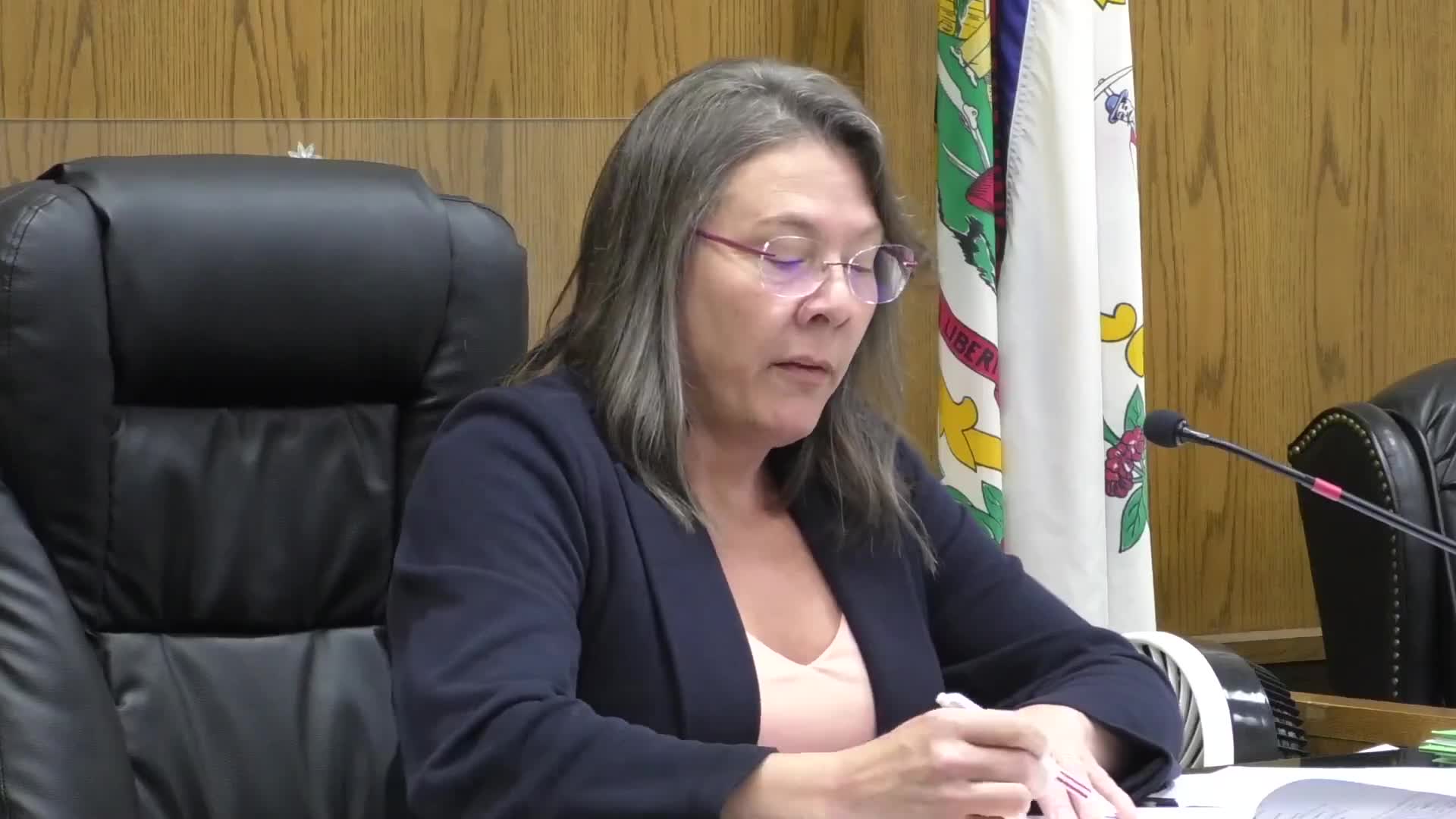 Hancock County approves bond restructuring and promotion for Theresa Kane