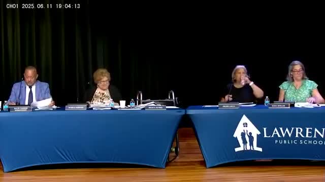 Lawrence Public Schools Board approves $305M budget and MOUs with unions