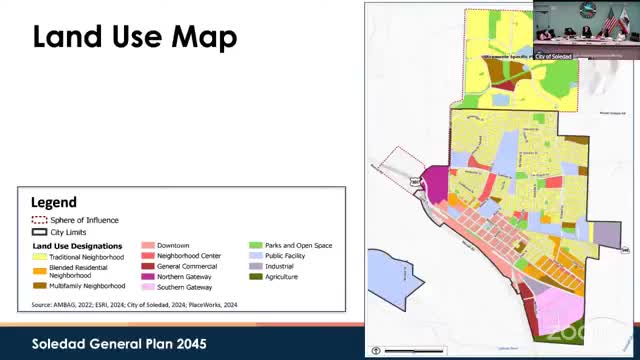 Soledad City Council revises land use map to enhance zoning flexibility
