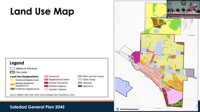Planning Commission proposes new land use designations for Saladin's downtown areas