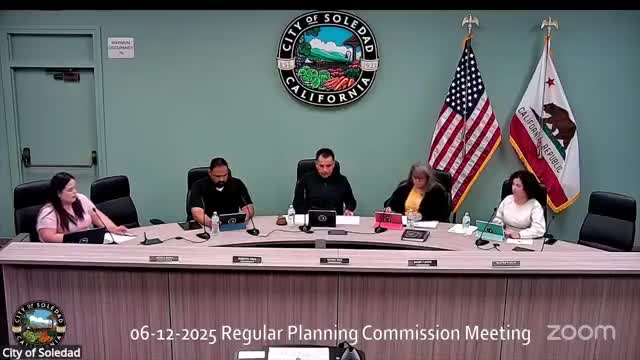 Soledad planning commission recommends draft 2045 general plan land-use and circulation maps to city council