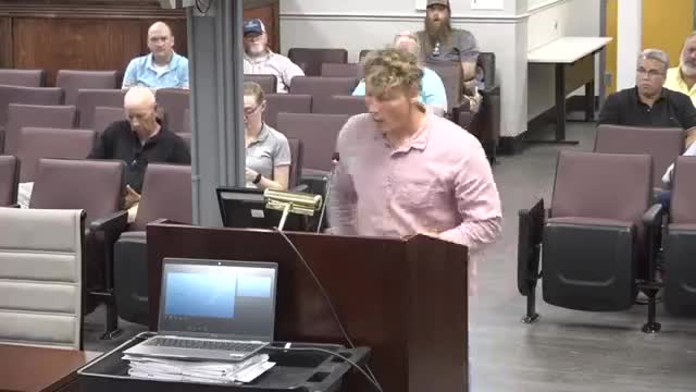 Planning commission defers Owen Valley wastewater site plan after residents raise well and pressure concerns