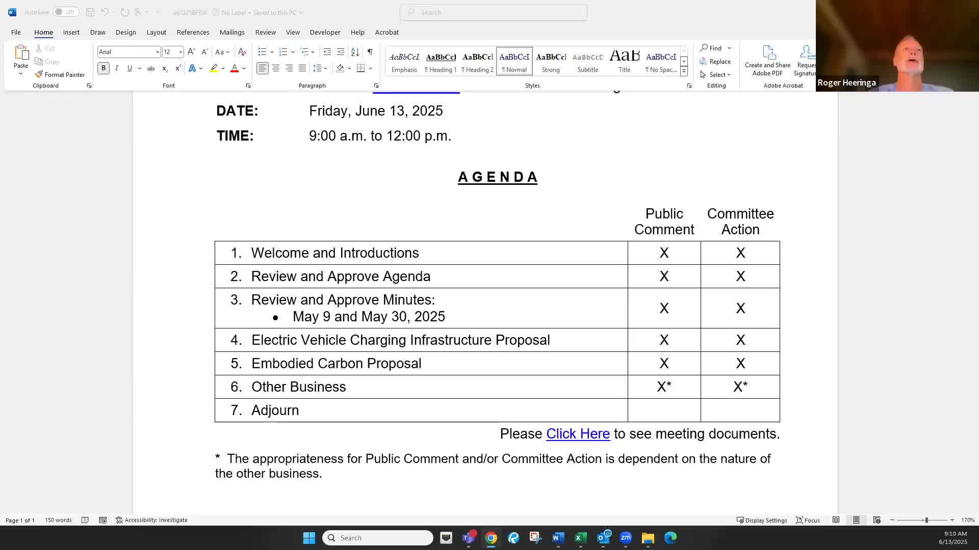 BFRW committee tables EV-charging prescriptive change after weeks of technical debate