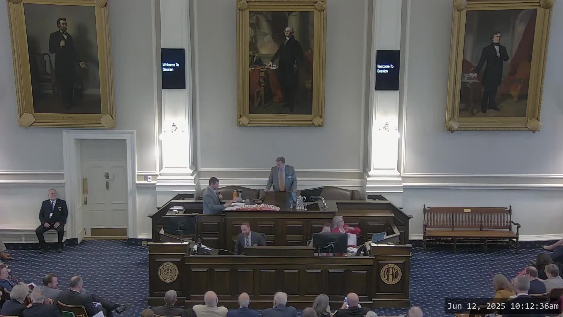 New Hampshire House Approves Multiple Bills Including Open Enrollment and Public Safety Legislation