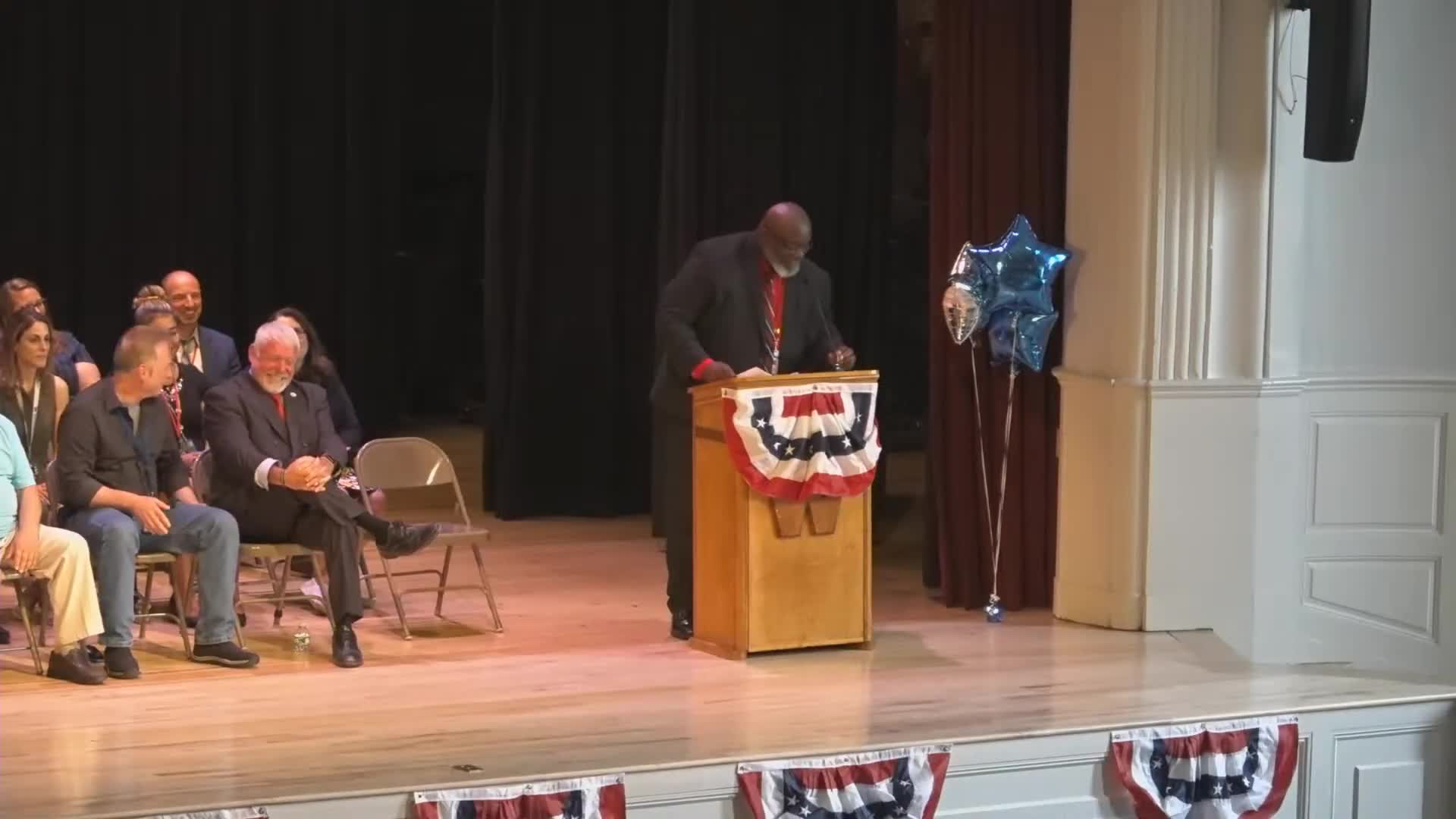 School honors students with annual awards including inaugural citizenship award for Jack Cortez