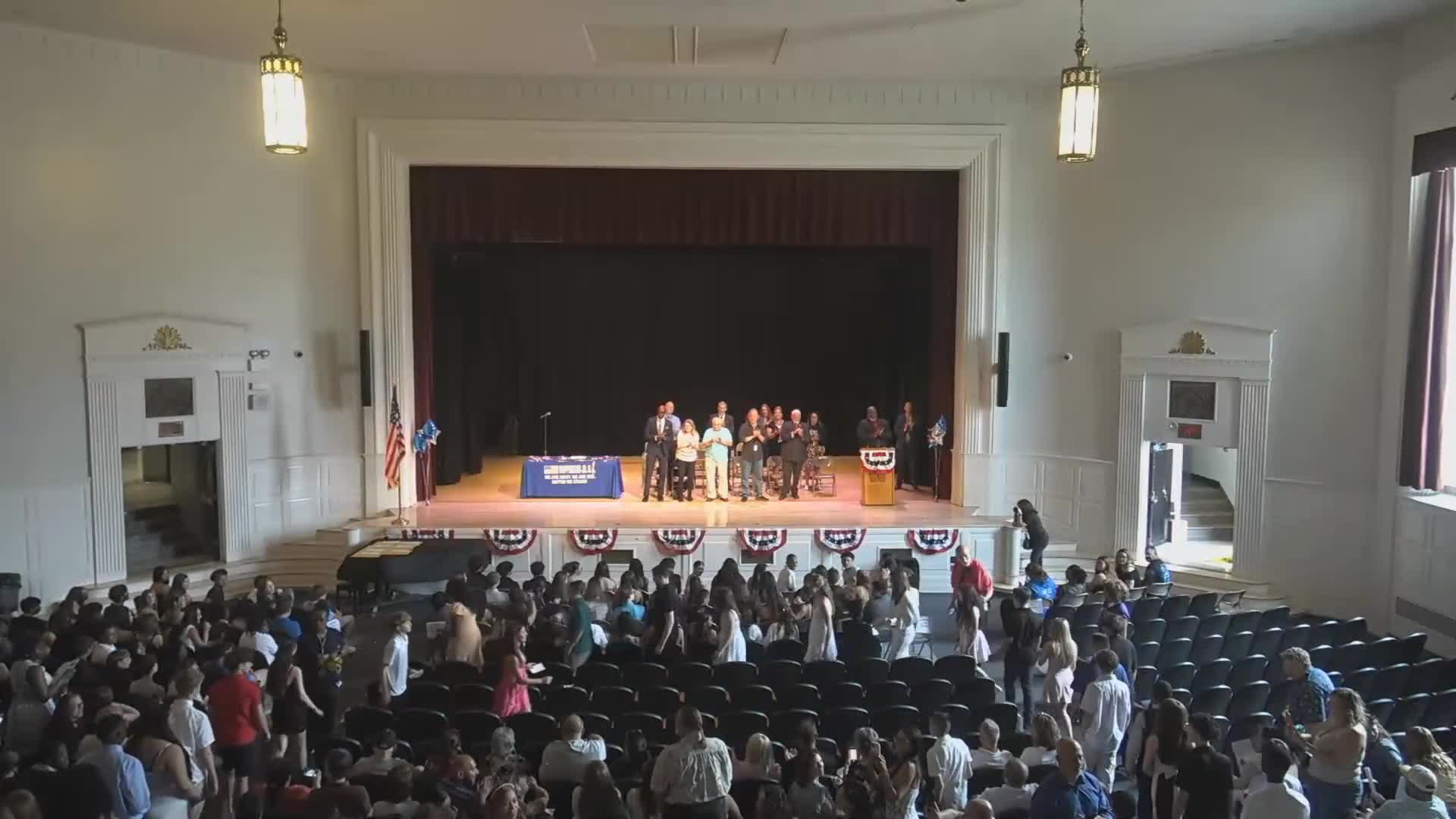 Local School Celebrates Student Achievements with Community Gathering