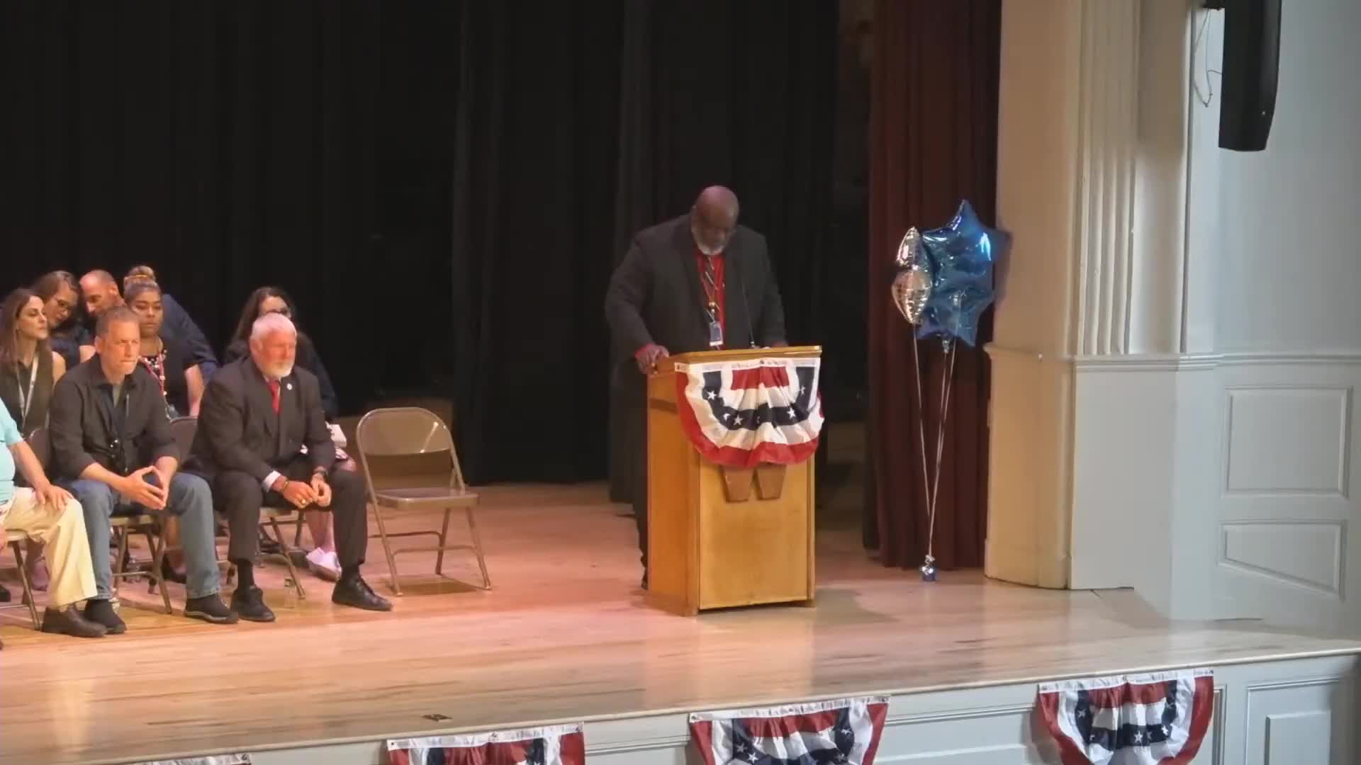 Wappingers Junior High holds Class of 2025 promotion and presents inaugural citizenship award