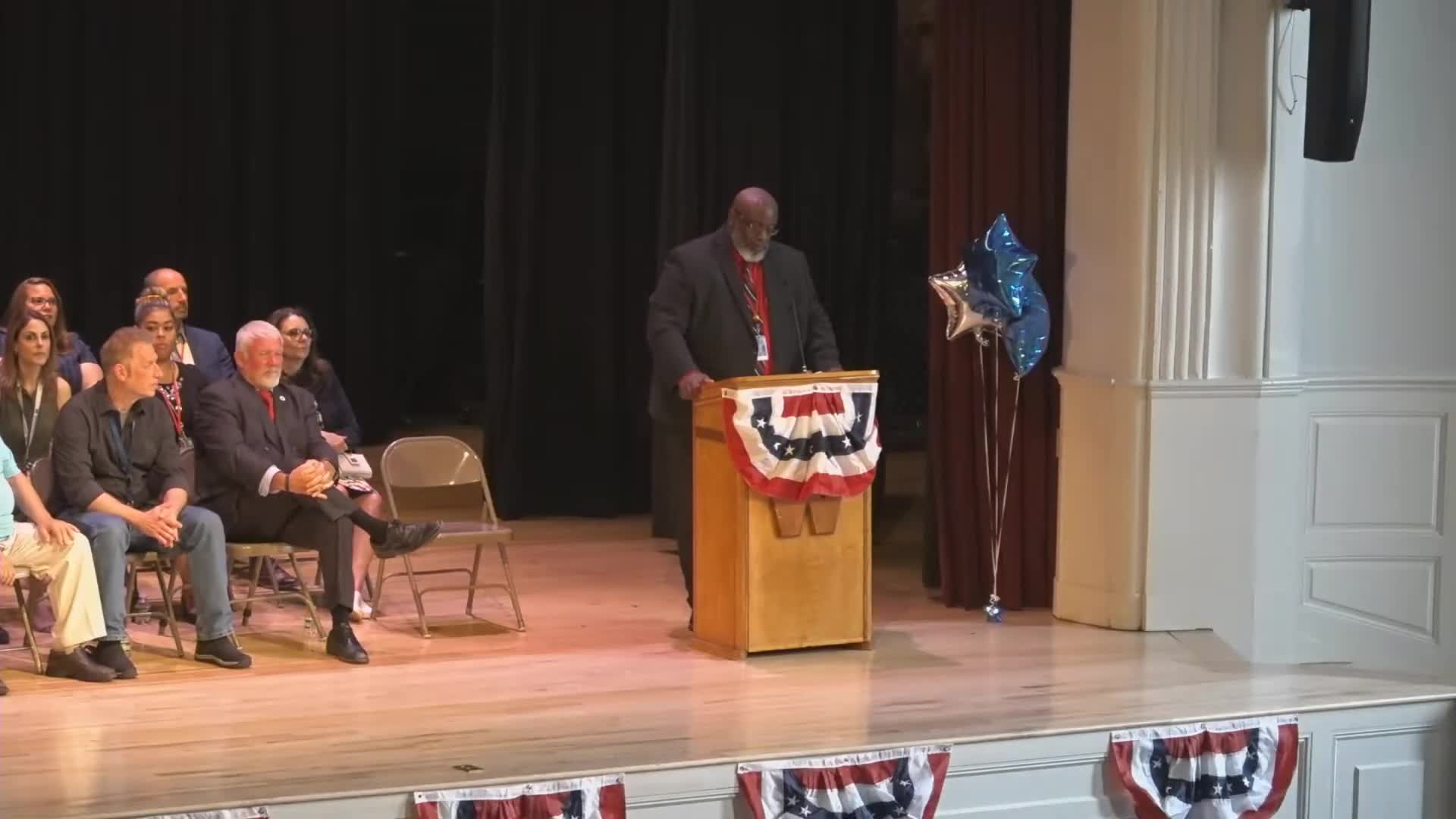 Wappingers Junior High celebrates class of 2025 graduation as future prospects await