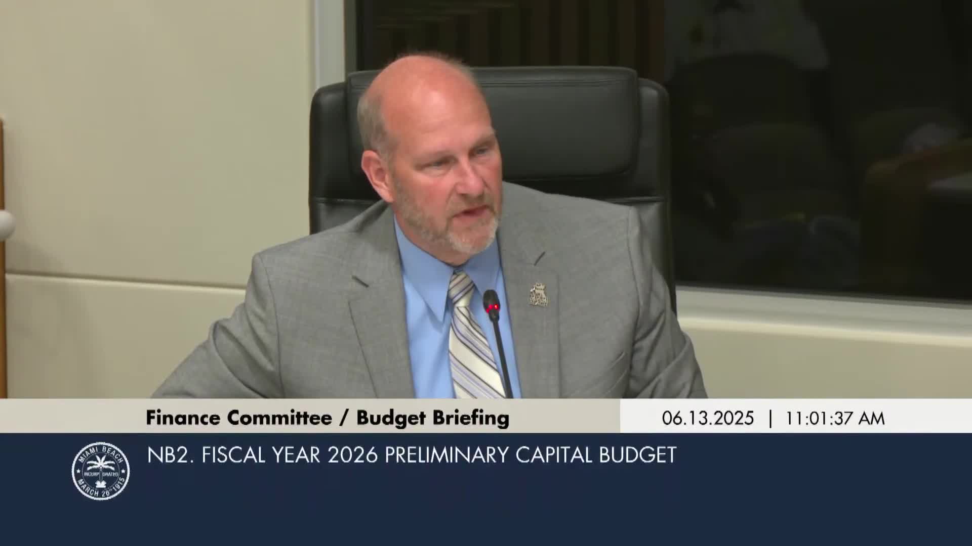 Commission addresses $60 million capital deficit during budget discussion