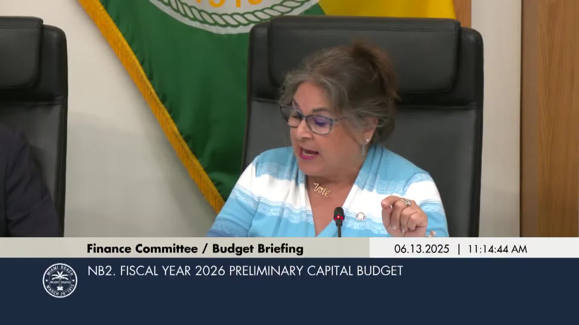 City Council debates funding for marine science museum versus fire safety needs