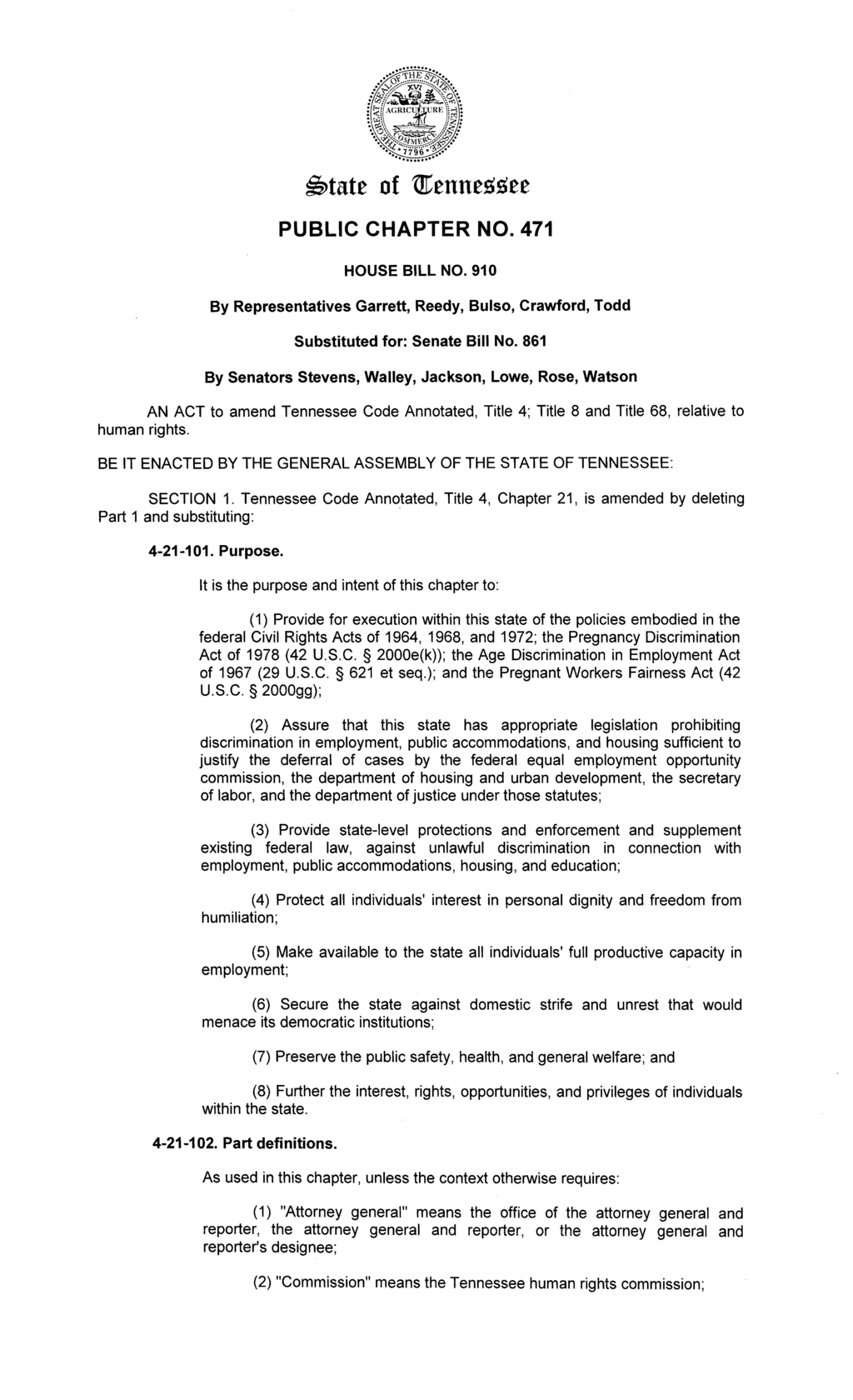 Attorney General establishes new civil rights enforcement division in Texas