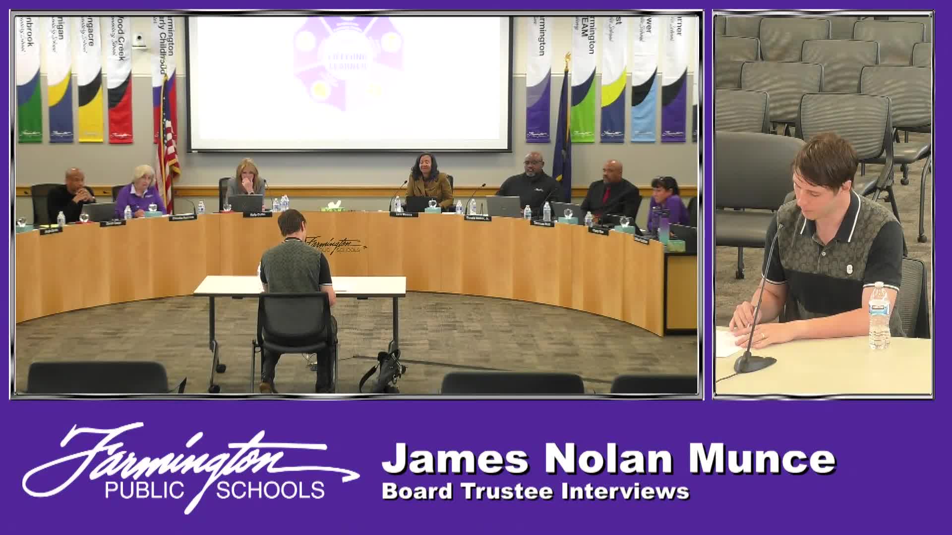 Farmington School Board discusses student potential and future leadership