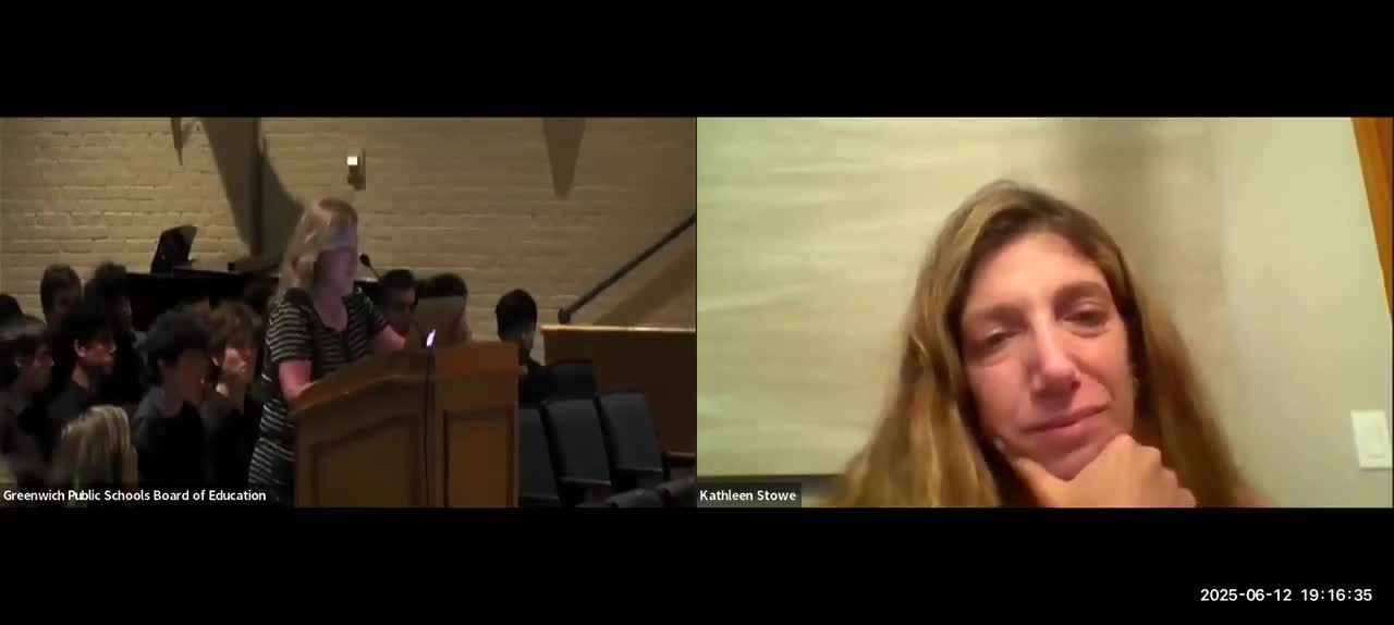 Greenwich community urged to embrace love and kindness for positive change