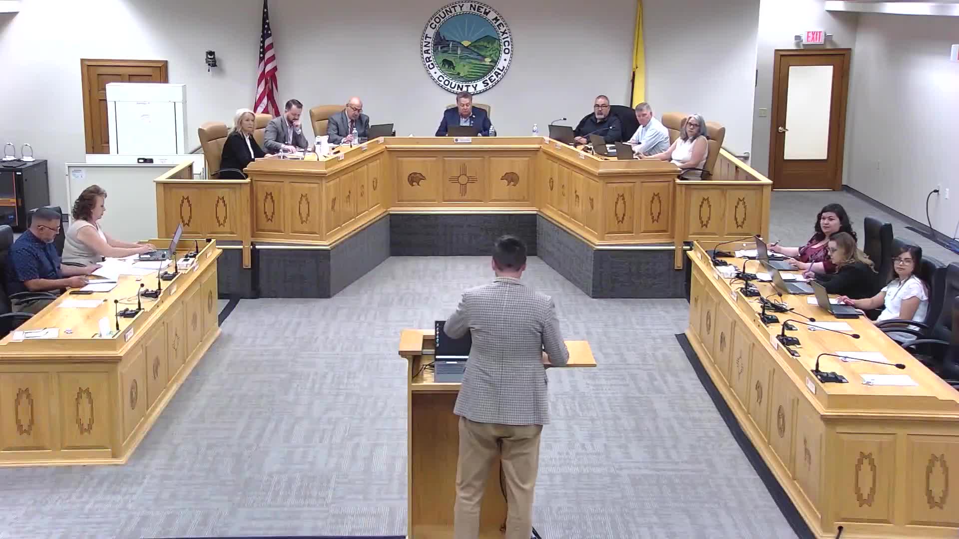 Hill Regional reports higher volume and a monthly operating surplus; board to adopt budgets July 2