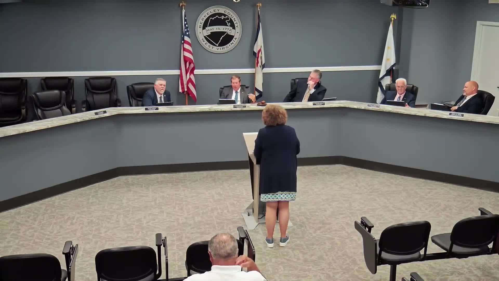 Berkeley County Commission adopts updated towing policy enhancing safety and accountability