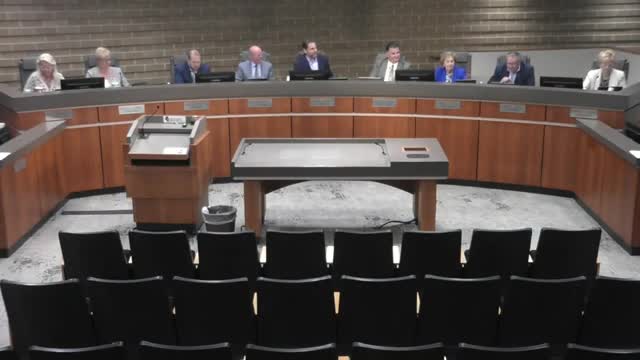 Council introduces final amendment to 2024–25 appropriations ordinance; first reading set for June 17