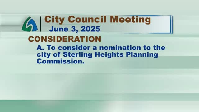 Council approves large slate of board and commission reappointments and new appointments