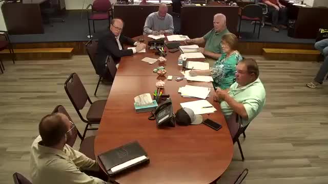 County Board discusses personal property tax exemption for volunteer fire and EMS members