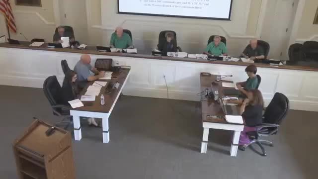 County board approves replacement of community pier, expands L‑head to county standard