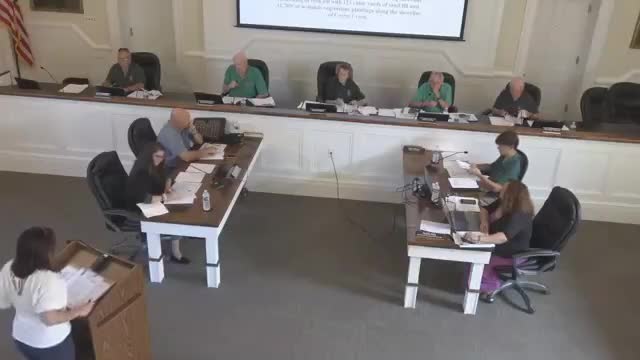 Board approves 150-foot riprap and living shoreline on Carlos Creek