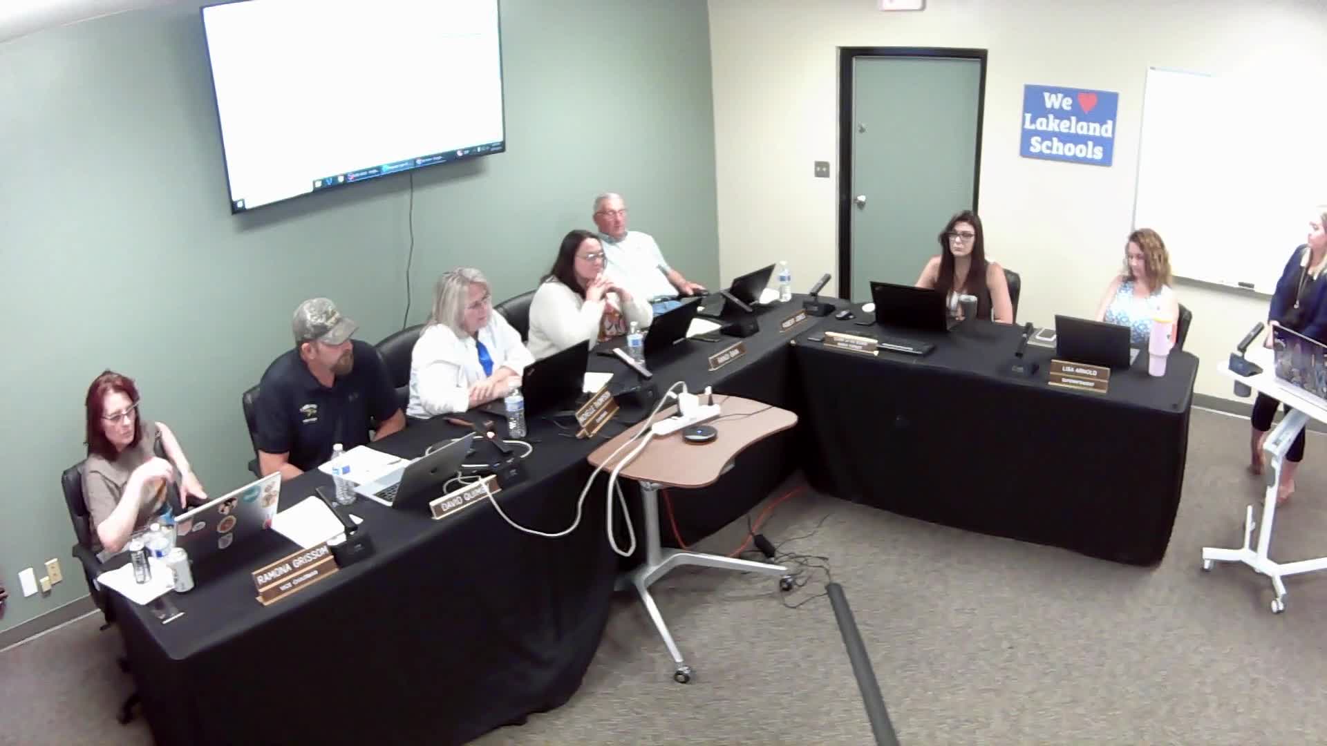 School Board approves updated teacher salary schedules amid negotiation concerns