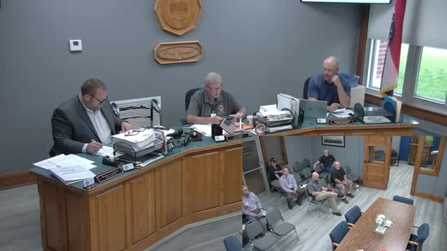 Commission approves $115K emergency fund for storm damage road repairs