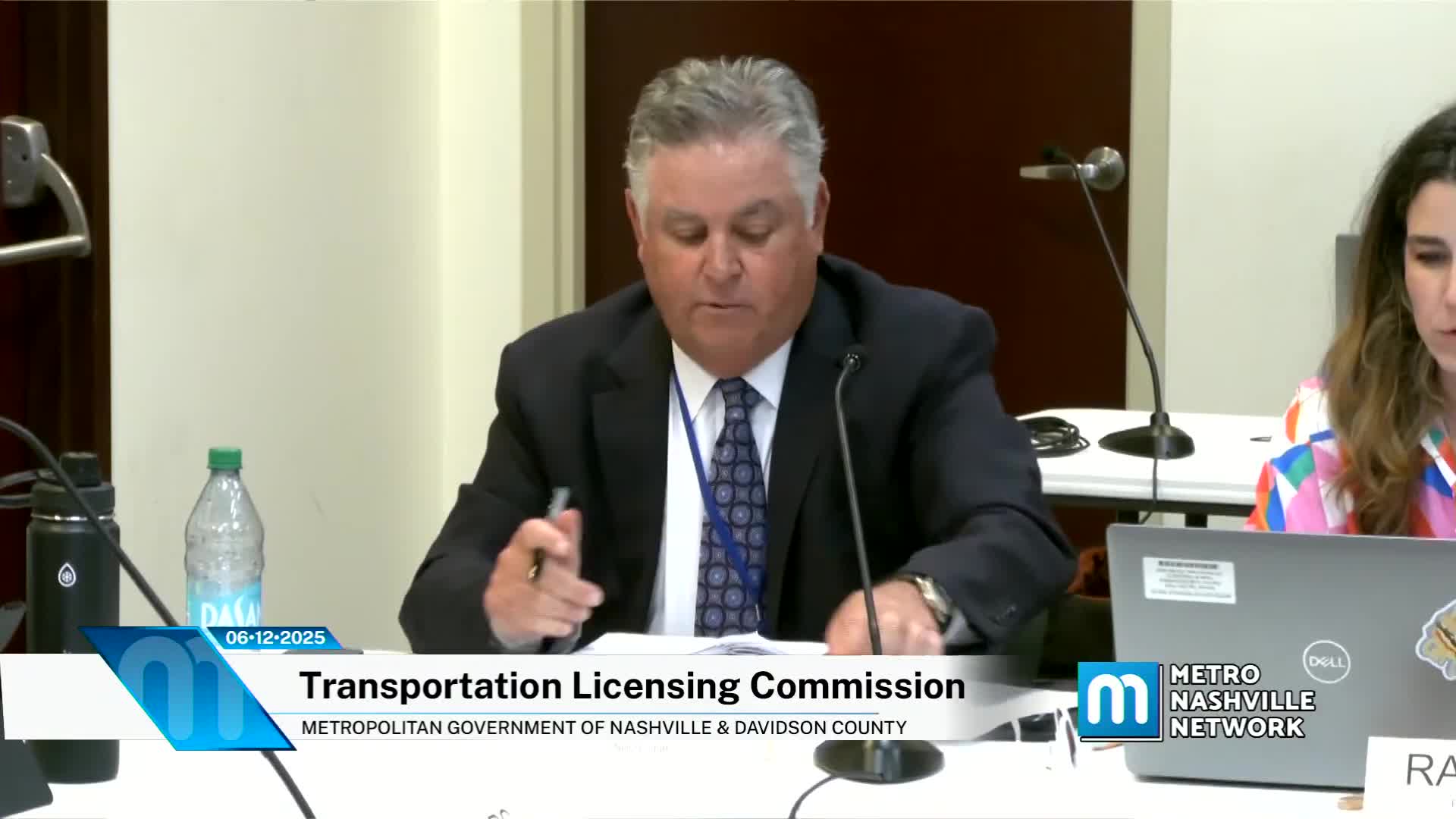 Metro Nashville Police review emergency towing zones and response times at annual hearing