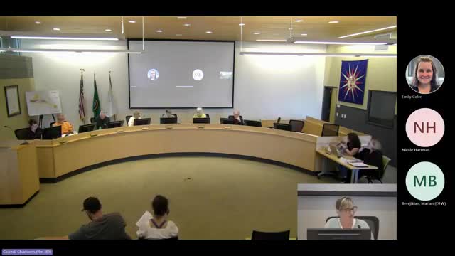 Planning commission asks staff to draft code language to enable annual work-plan requests to council