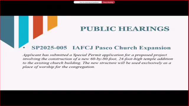 Hearing examiner closes record on proposed church expansion at 3211 W. Burnett Rd.; decision due in 10 working days