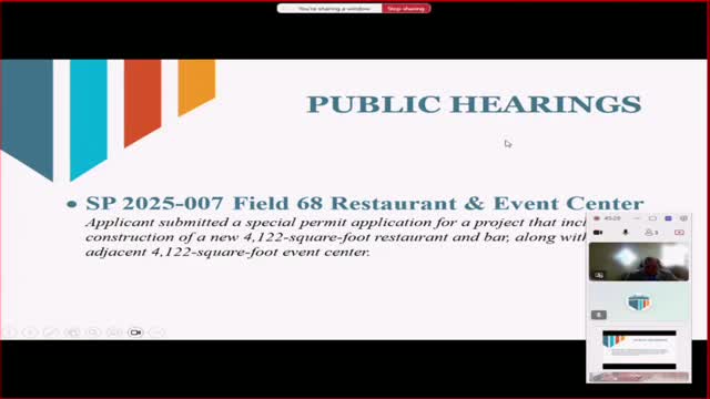 Pasco's Planning Commission reviews Knutson Engineering's dance hall and restaurant permit proposal
