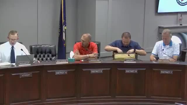 Scott County Fiscal Court authorizes filing lien over code-enforcement violation at 108 Kimberly Cove Lane