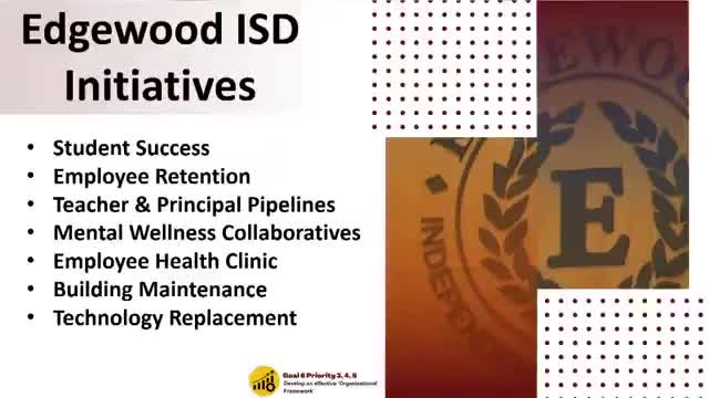 Edgewood ISD proposes $95M budget focused on student success and employee retention