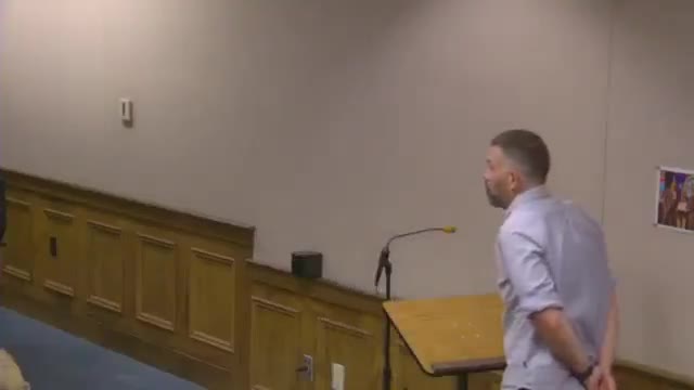 Resident Chad Repco raises concerns over aggressive dog incident in Hollidaysburg