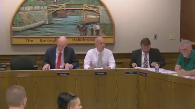 Hollidaysburg council approves conditional use for cage‑free dog groomer at 208 Union Street