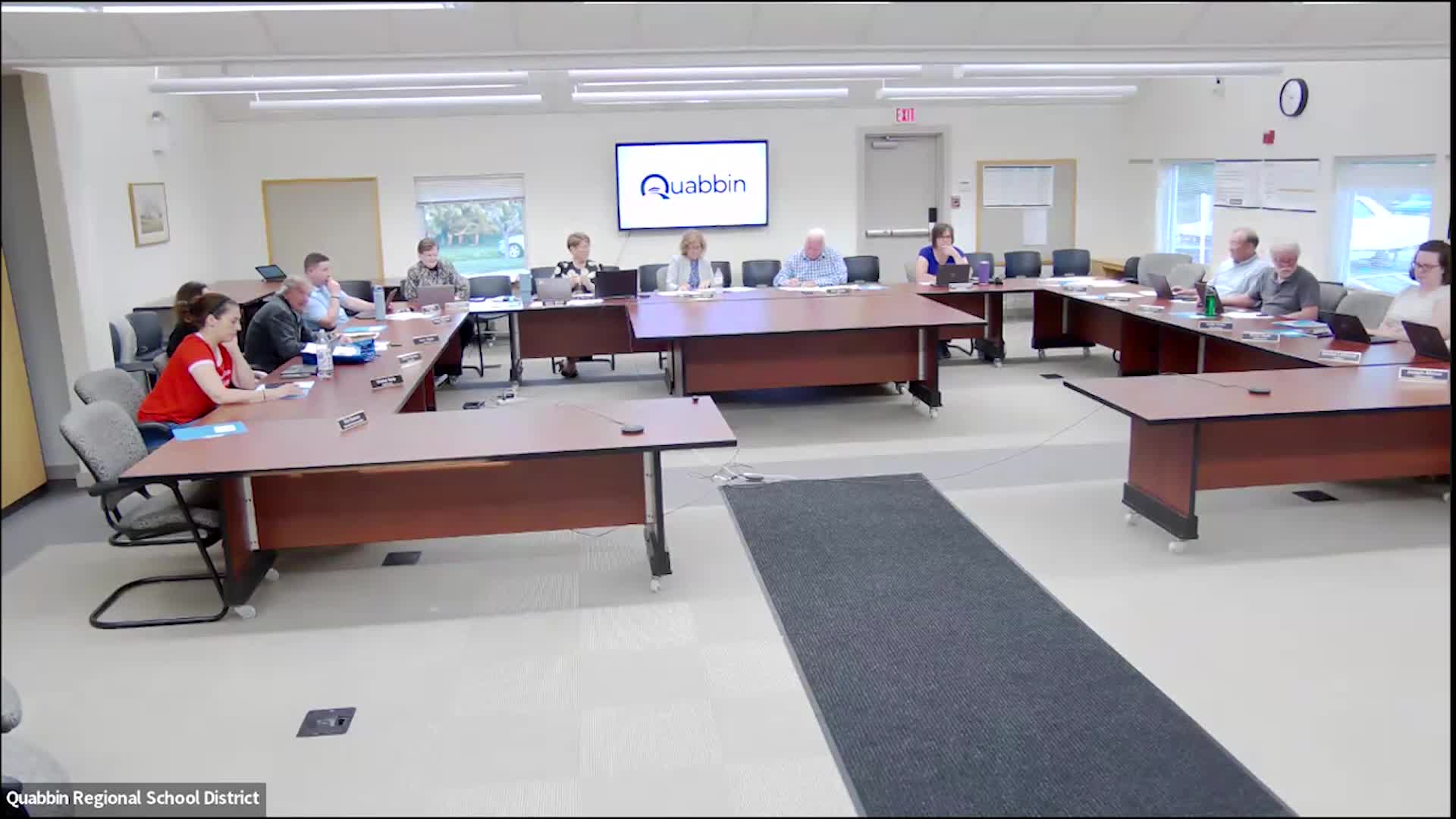 School district presents innovative student projects and prepares for summer programs