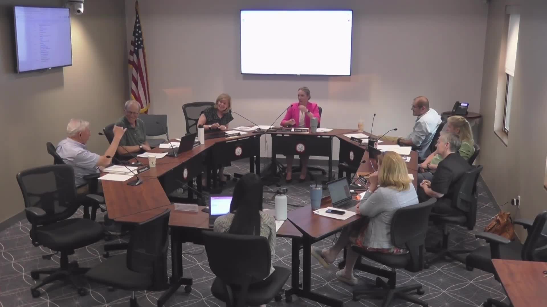 Mister Landry choreographs magical performance at Kittredge School with students