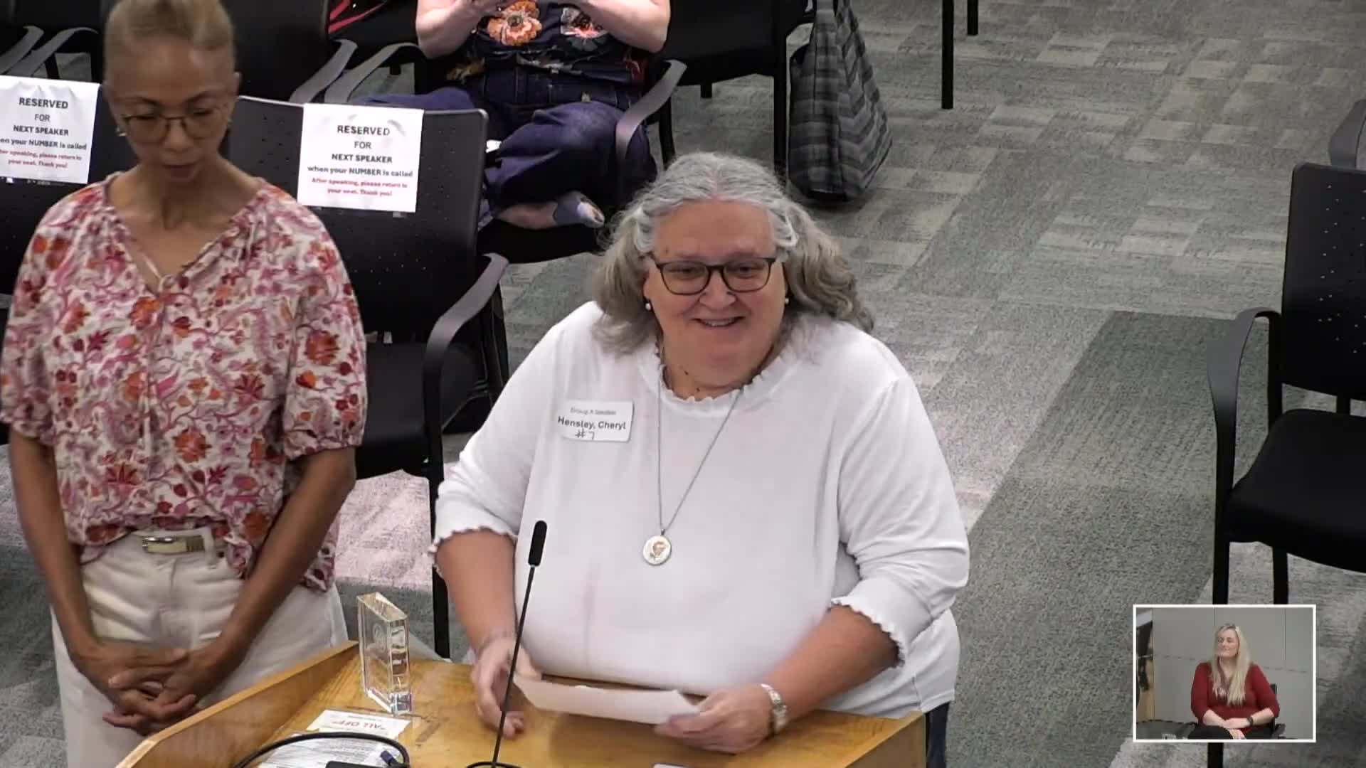 Cornelius Elementary's Roslyn West wins 2025 Library Program of the Year award