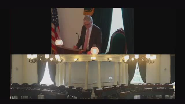 Vermont Senate adjourns until June 16 amid special guest appearance